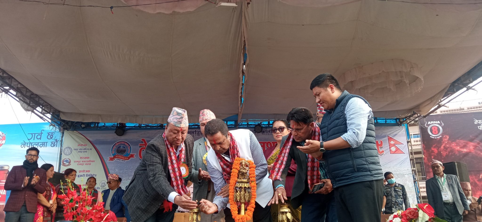 राजनीतिलाई उद्योग र विकाससँग जोड्नुपर्छ : उद्योगपति चौधरी